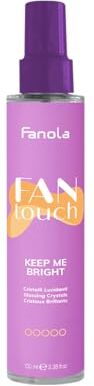 FANOLA FanTouch Keep Me Bright, Fluido con Cristalli Liquidi per la Cura e Prevenzione di Doppie Punte, con Termo Technology per Capelli Morbidi e Setosi, 100 ml