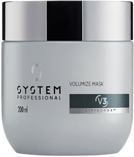 System Professional Wella SP Code Energy Volumize Mask, 200 ml