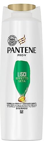 Pantene Pro V Shampoo Lisci Effetto Seta, 225ml