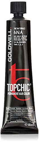 Goldwell Topchic 6NA 60ml, 6NA dunkel-natur-aschblond