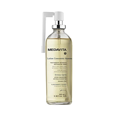 Medavita , Lotion Concentrée Homme, Trattamento Intensivo Anticaduta Uomo Spray, pH 5.5, 100 ml