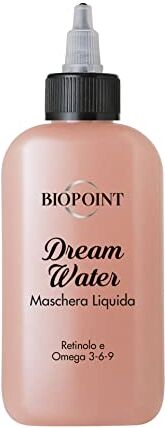 BIOPOINT Dream Water Maschera per Capelli Liquida con Retinolo, Azione Idratante e llluminante Istantanea, Rigenera in Profondità e Protegge dai Danni di Calore e Spazzole, Dona Brillantezza, 150 ml