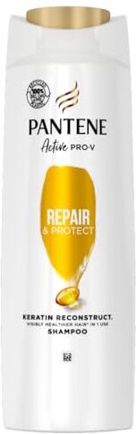 Pantene Pro-V Repair & Protect Shampoo per capelli damagati, 400 ml