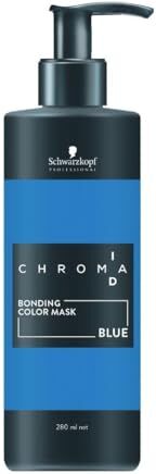 Schwarzkopf 280ML Maschera nutriente pigmentata blu