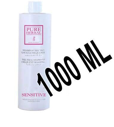 Pure shampoo  1000 ml (lavaggi frequenti capelli)
