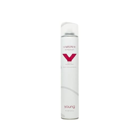 Generico Lacca tenuta forte Hairspray Styling Touch Young 500ml