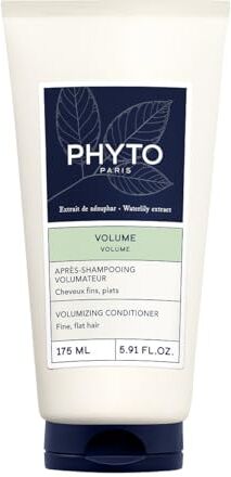 Phyto Volume Balsamo districante ed idratatante per Capelli Sottili e senza Volume, Formato da 175 ml