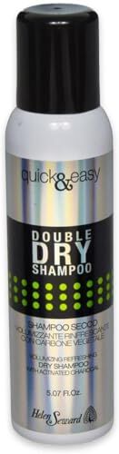 Generic quick & easy shampoo secco volumizzante con carbone 150 ml