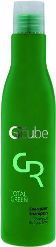 Cube Total Green Energizer Shampoo per Cute e Capelli Sensibili 250 ml