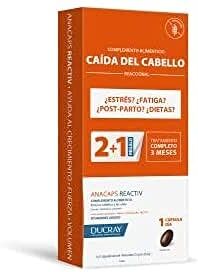 Ducray Anacaps Reactiv 2x30caps + 1ud de regalo