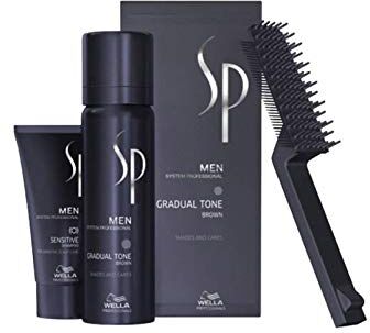 Wella Sp Men Gradual Tone Pianka Brąz 60 + 30 ml