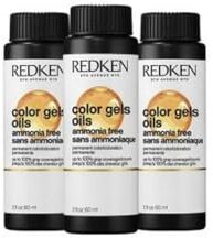 REDKEN Tintura Permanente Colore Gel Oils 3 x 60 ml N. 06NCh 6.015 (3 unità)