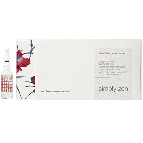 Simply stimulating scalp lotion 8x6 ml lozione stimolante per capelli con problemi di caduta 8 x 6 ml