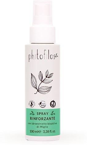 PHITOFILOS SPRAY RINFORZANTE CON MIGLIO 100 ML ECOBIO COSM045