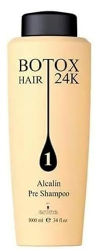 Generic Botox Hair Pre Shampo Alcalino Envie 24k effetto ristrutturante intensivo 1000 ml