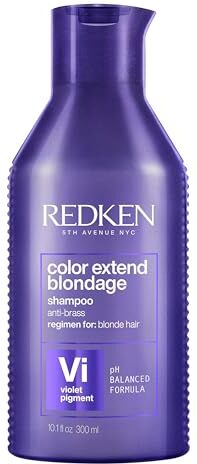 Redken Shampoo professionale Color Extend Blondage, Azione Protettrice del Colore, Per Capelli Biondi