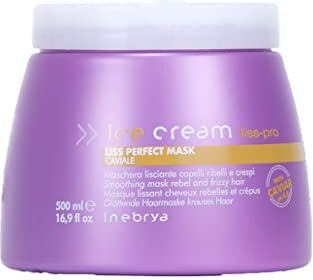 Inebrya Ice Cream Liss-Pro Liss Perfect Mask 500 Ml