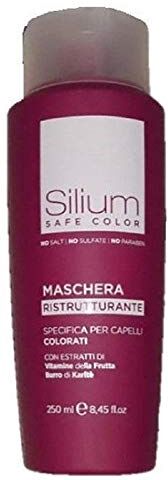 Silium Safe Color Restructuring Maschera 250 Ml