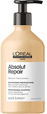 L'Oréal LOréal Professionnel Série Expert Absolut Repair Gold Quinoa Protein Shampoo 500ml