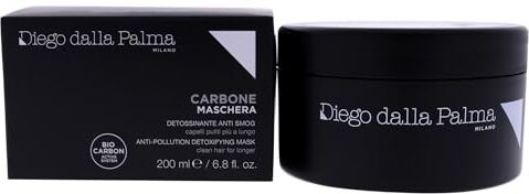 diego dalla palma Carbone Maschera Detossinante Anti Smog, Cura dei Capelli 200 ml