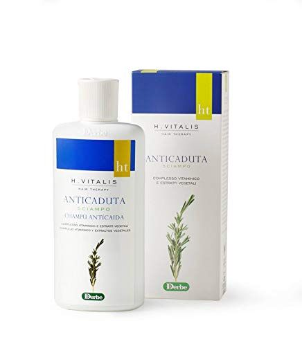 Derbe HUMUSVITALIS SHAMPOO ANTICADUTA 200 ML