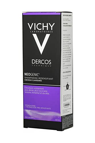 Vichy Dercos Neogenic Shampoo ridensificante di , Shampoo Unisex Flacone 200 ml