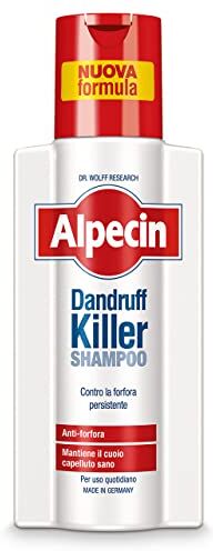 Alpecin Shampoo Antiforfora   Mantiene sano il cuoio capelluto, 250 ml