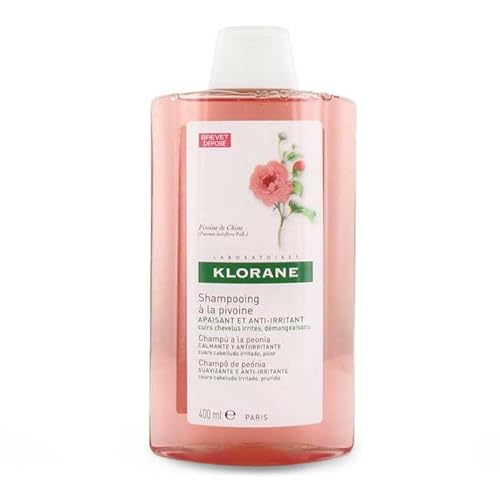 Klorane Shampoo Peonia 400 ml