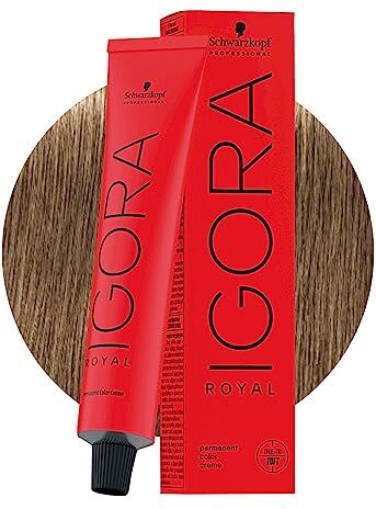 Schwarzkopf Igora Royal 8-0 Biondo Chiaro Naturale 60ml colorazione permanente