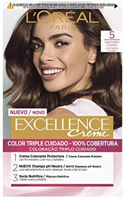 L'ORÉAL EXCELLENCE 5 CASTAÑO CLARO