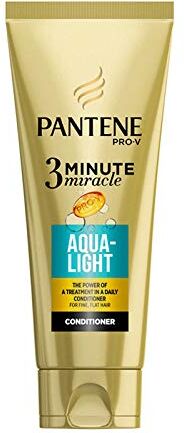 Pantene Pro V 3 Minute Miracle Aqua Light Balsamo 200ml