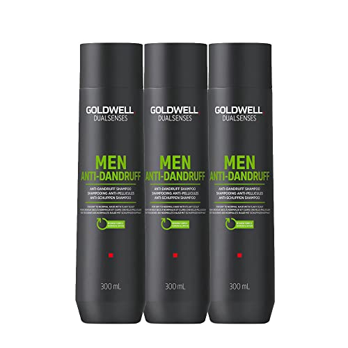 Goldwell Dualsenses Men Anti-Dandruff Shampoo 300ml x 3