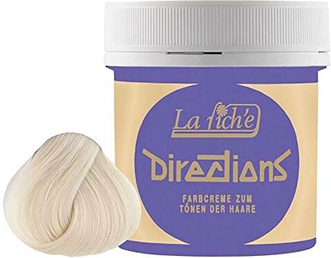 La Riche La Rich'e DIRECTIONS Crema colorante, 88 ml, White Toner, 88 ml