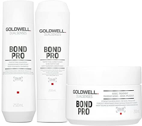 Goldwell Dualseses Bond Pro Shampoo 250ml Conditioner 200ml 60s Treatment 200ml