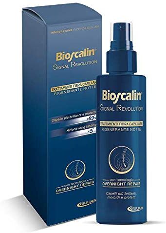 Bioscalin Signal Revolution Nuovo Trattamento Fibra Capillare Rigenerante Notte da 100ml