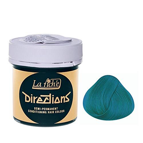 La Riche 6 X  Directions Semi-Permanent Hair Color 88ml Tubs Turquoise
