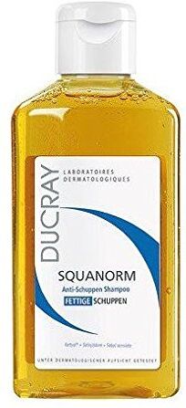 Ducray 2  Squanorm Forfora Grassa Shampoo 2X200ml