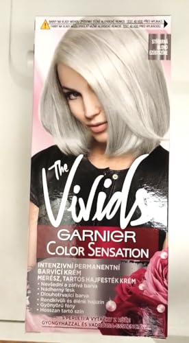 Garnier COLOR SENSATION THE VIVIDS S9 SILVER BLOND tinta capelli biondo argento (versione HU SK CZ)