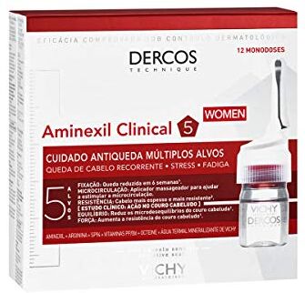 Vichy Dercos Aminexil Clinical (5 donne, 12 dose singola)