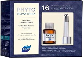 Phyto Novathrix Ampollas, 12 Pezzi 100 ml