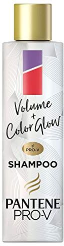 Pantene Pro-V Volume + Color Glow Shampoo, 250 ml