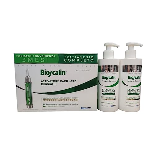 Generico K_LAB Offerta Bioscalin Attivatore Capillare in Confezione Doppia + 2x Shampoo Volumizzante da 400ml