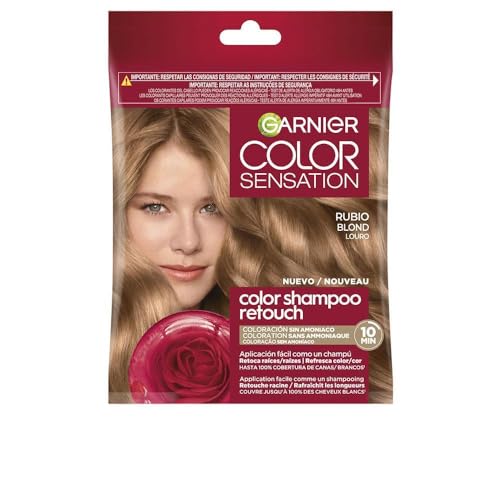 Garnier Color Shampoo Retouch Colorazione Semi-Permanente Biondo