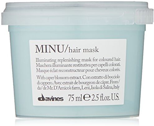 Davines Minu Maschera per capelli, formato da viaggio da 75 ml