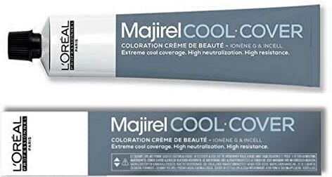 L'ORÉAL Loreal Majirel Cool Cover 8,11 CC Biondo chiaro profondo cenere 50 ml