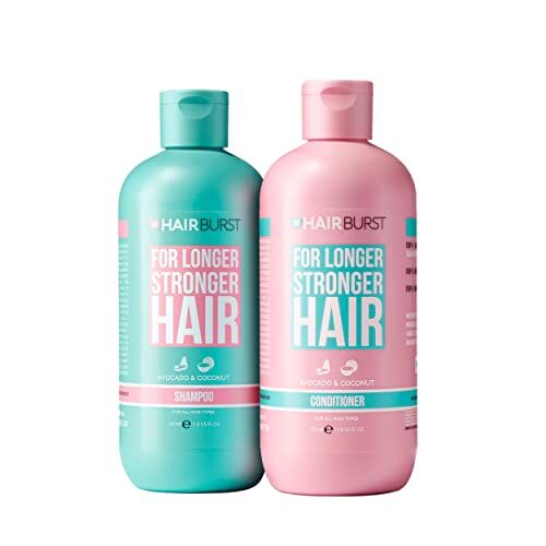 HAIR BURST Set shampoo e balsamo per la crescita dei capelli per le donne per contro la caduta e il diradamento dei capelli Aumento della crescita dei capelli sani