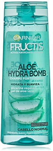 Garnier Fructis Aloe Hydra Bomb Champú Fortificante 360 Ml