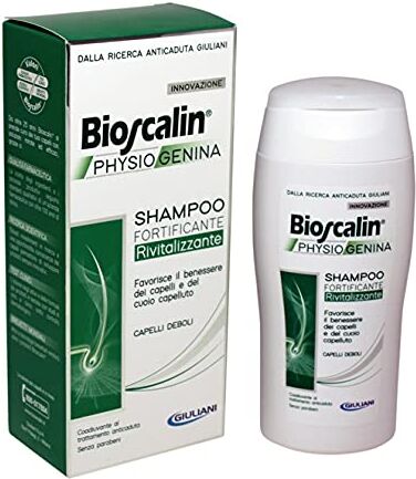 Bioscalin Shampo Physiogenina Fortificante Rivitalizzante 260 g