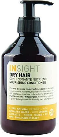 INSIGHT Dry Hair Condizionante Nutriente Capelli Secchi e Disidratati 400 millilitri