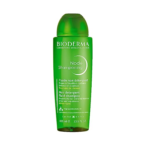 Bioderma Node Fluid Shampoo 200 Ml, Verde, Fresh, 400 Millilitro